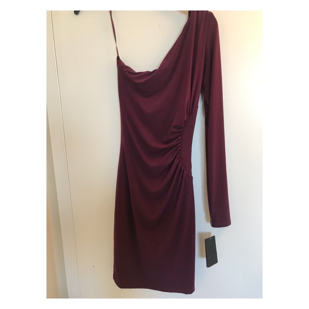 Guess one shoulder cut out dress